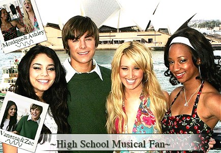 Vanessa,Zac,Ashley et Monique